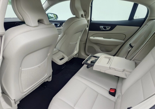 Volvo S60 cena 109900 przebieg: 172522, rok produkcji 2019 z Łęczna małe 631